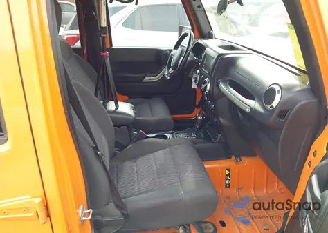 2012 Jeep Wrangler Unlimited Rubicon from USA, damaged, VIN 1C4BJWFG0CL152781